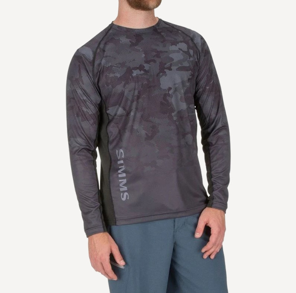 Водолазка Challenger Solar Tech Jersey (hex flo camo carbon; L)